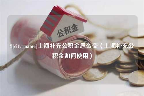 安丘上海补充公积金怎么交（上海补充公积金如何使用）